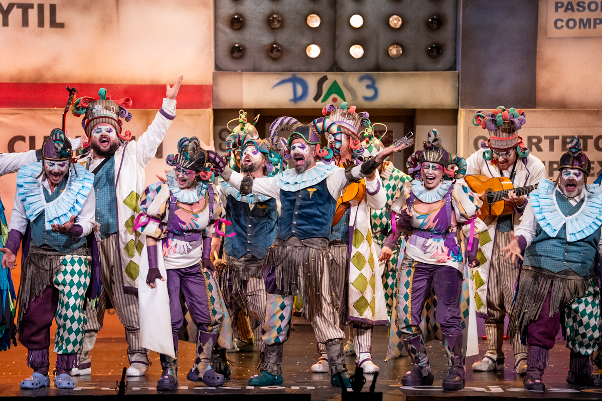 Comparsa, DSAS3 - Gran Final