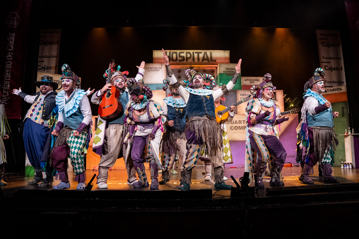 Comparsa, DSAS3 - Gran Final