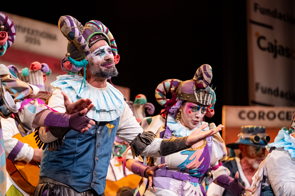 Comparsa, DSAS3 - Gran Final