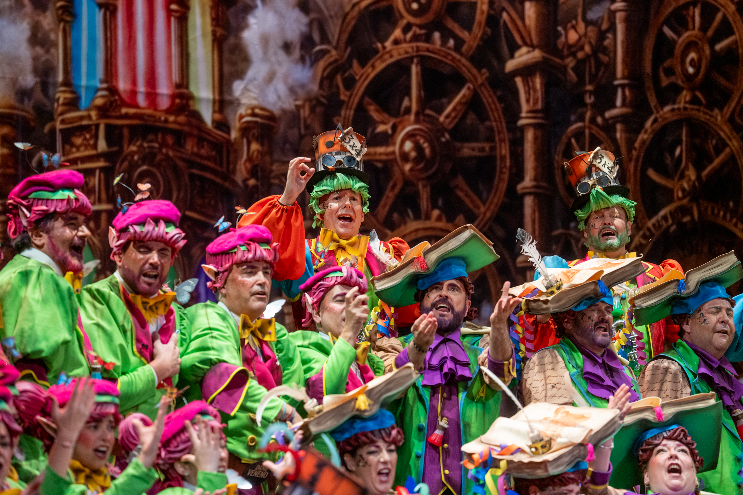 Coro, Dame veneno - Preliminares