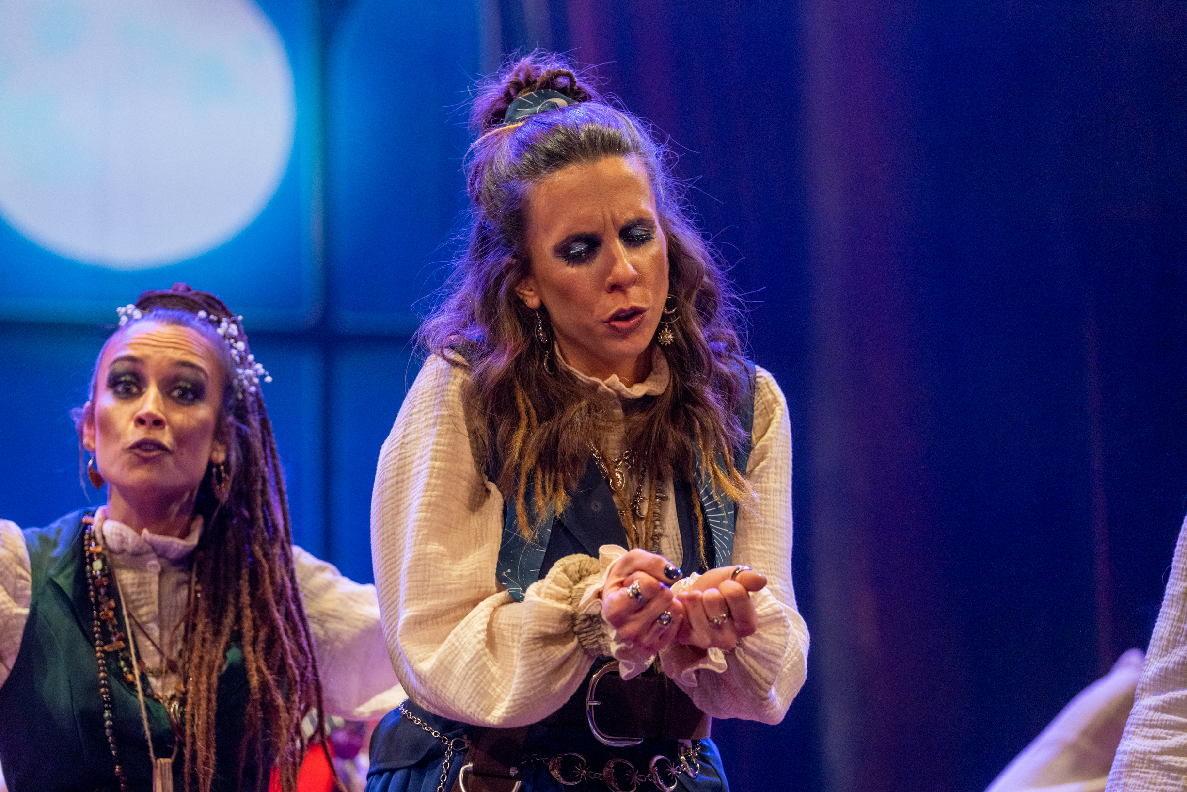 Comparsa, Las taradas - Preliminares