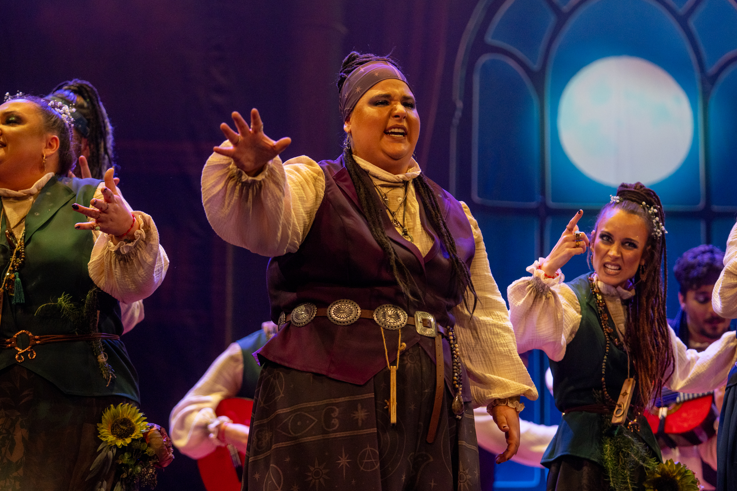 Comparsa, Las taradas - Preliminares