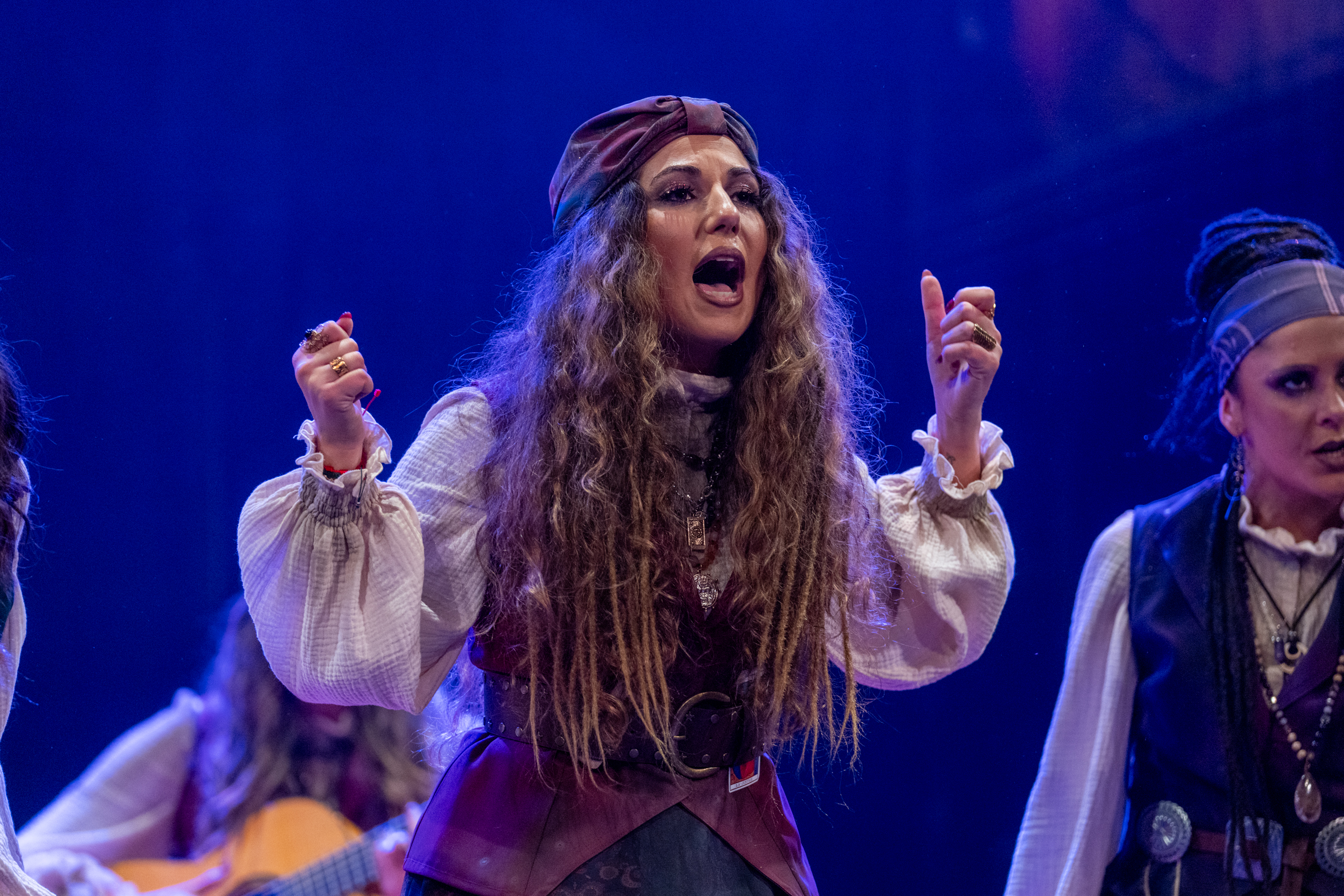 Comparsa, Las taradas - Preliminares