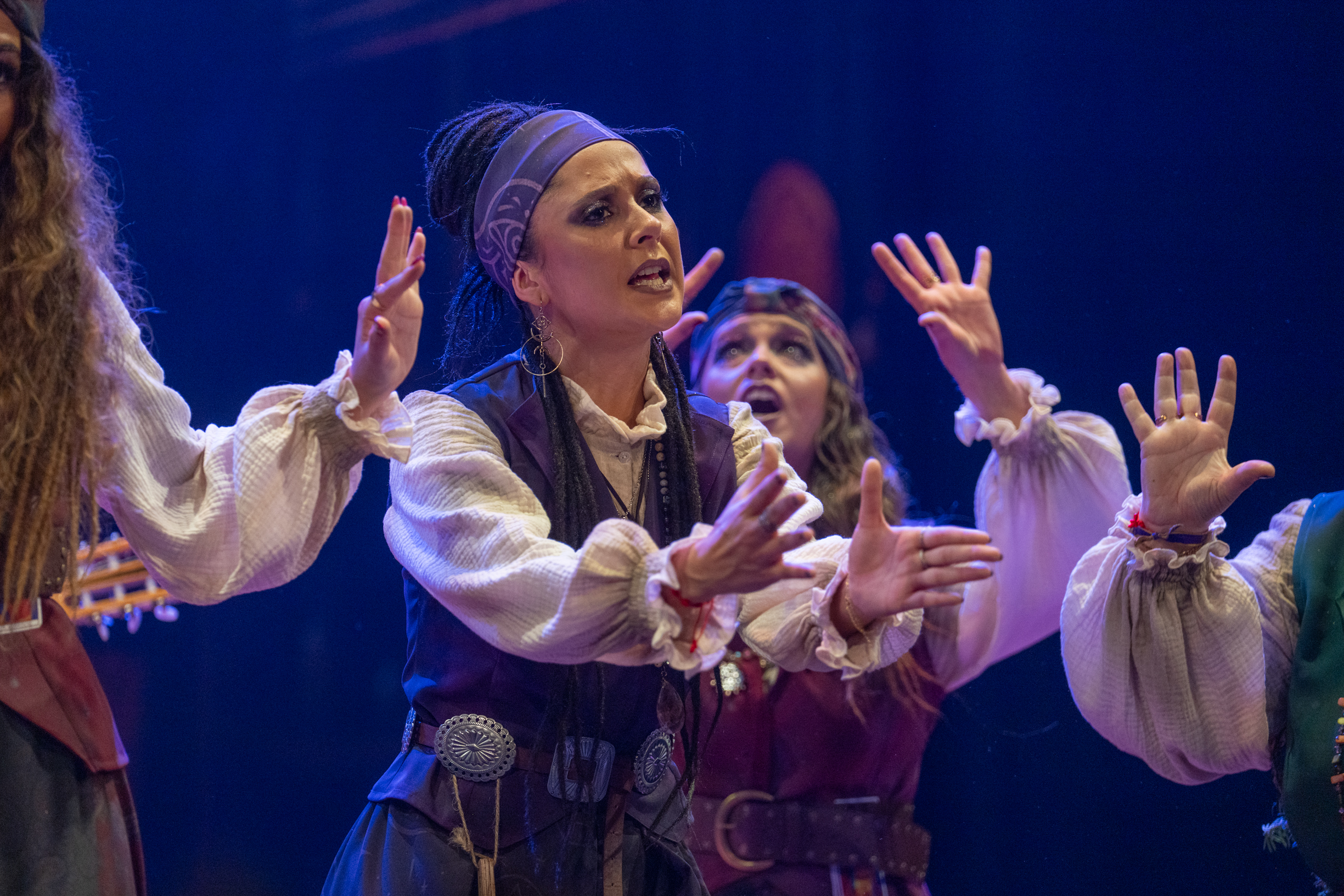 Comparsa, Las taradas - Preliminares