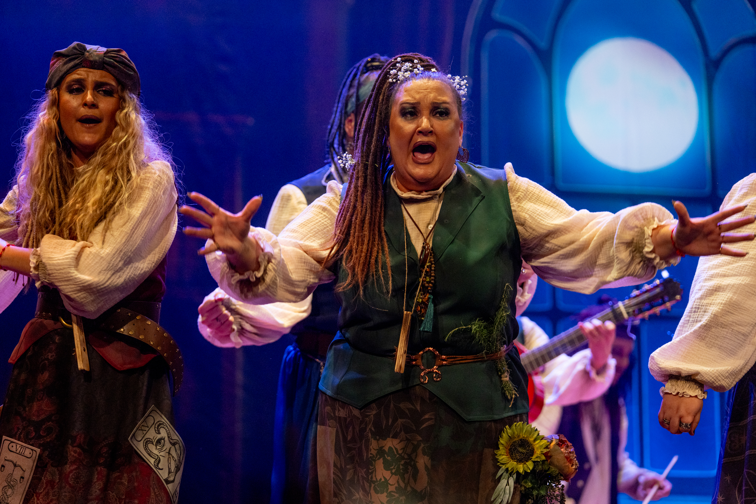 Comparsa, Las taradas - Preliminares