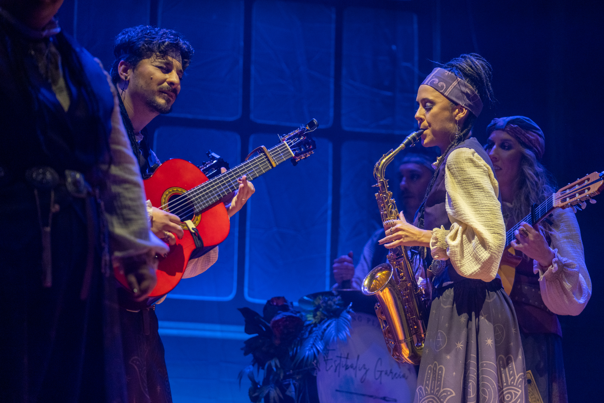 Comparsa, Las taradas - Preliminares