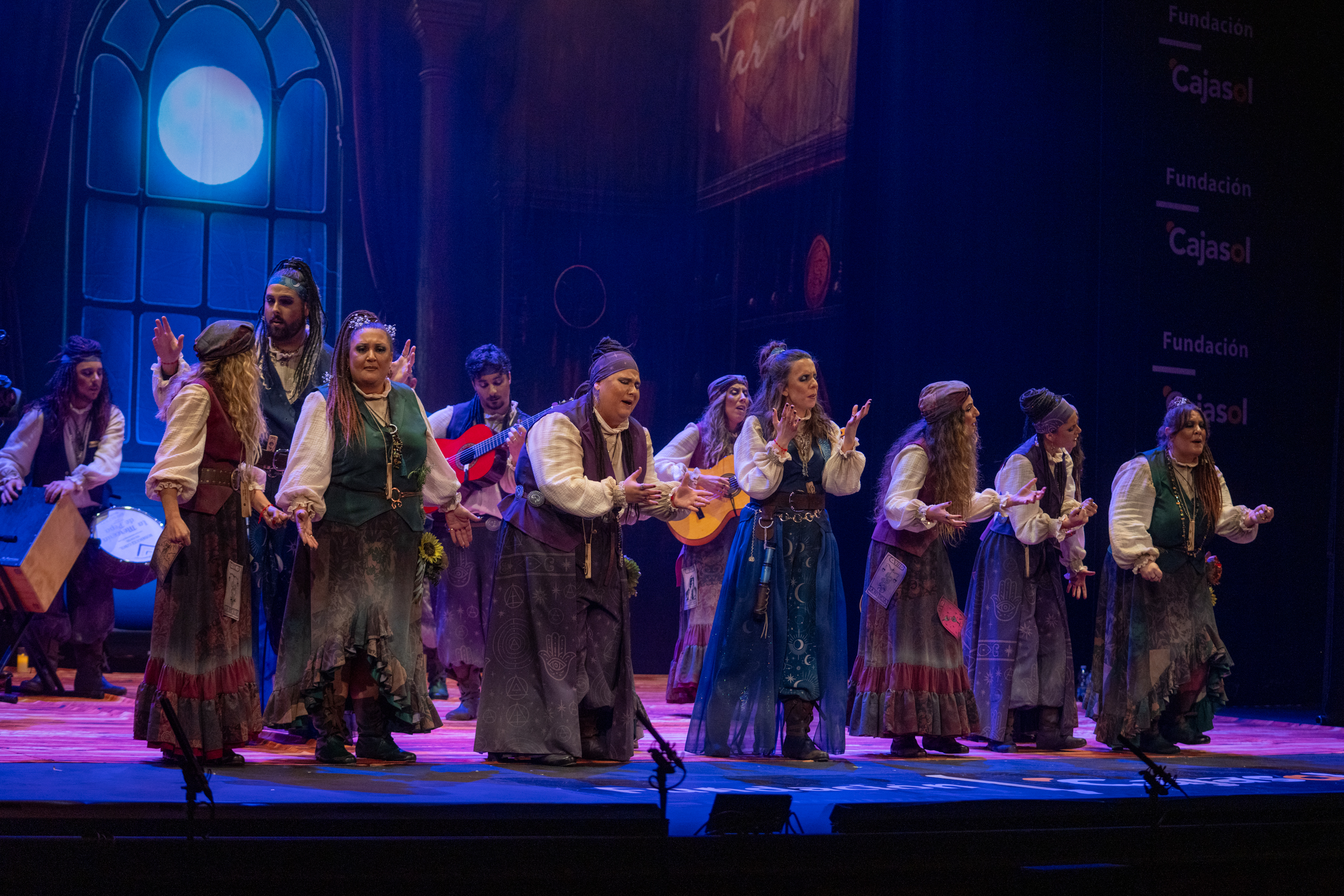 Comparsa, Las taradas - Preliminares