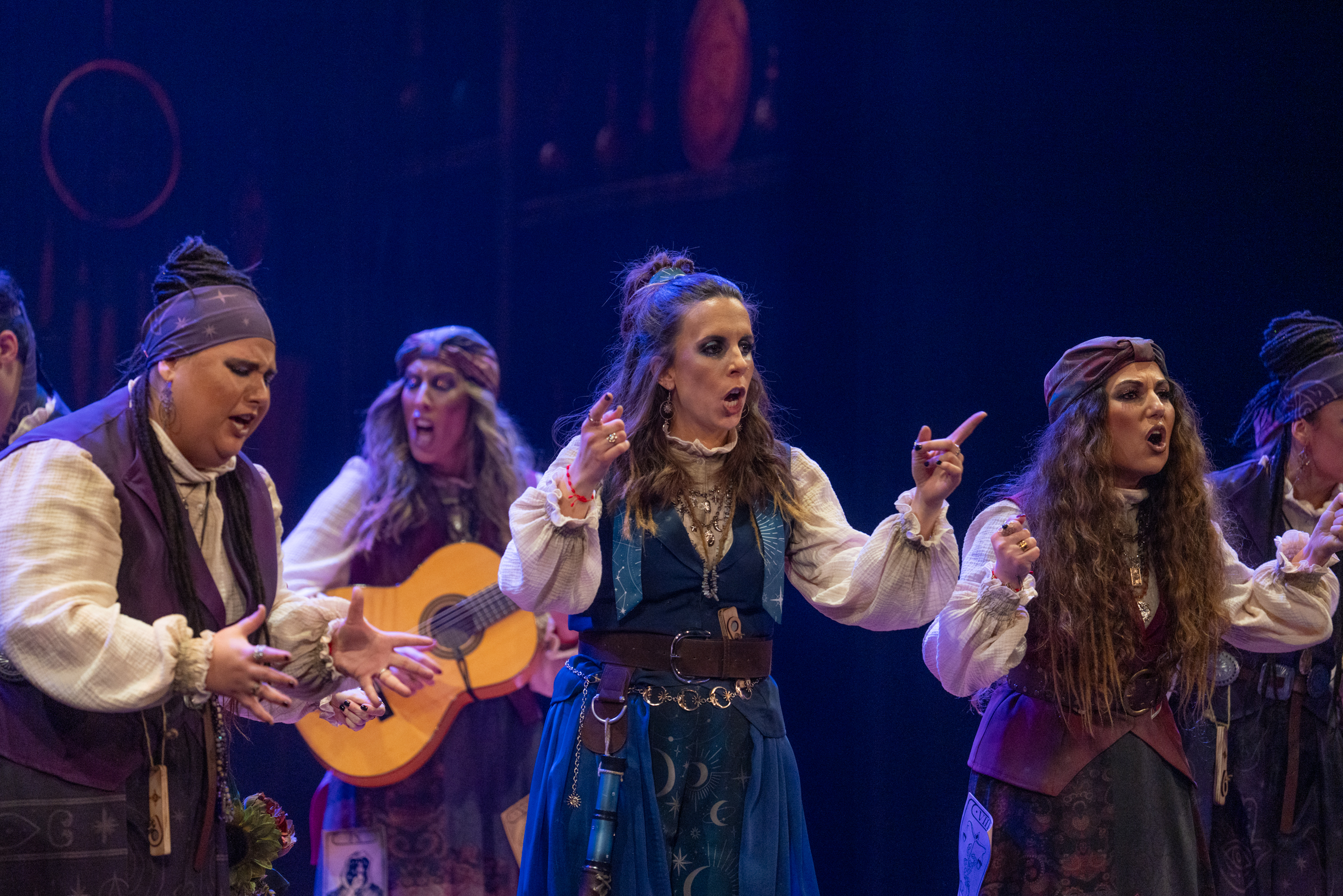 Comparsa, Las taradas - Preliminares