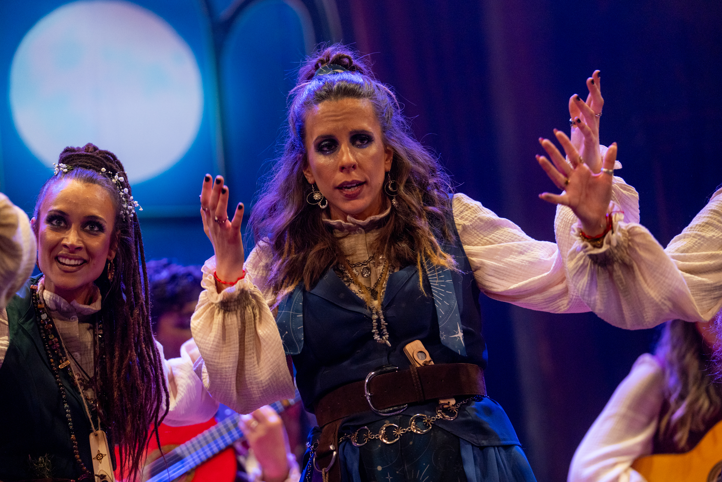 Comparsa, Las taradas - Preliminares