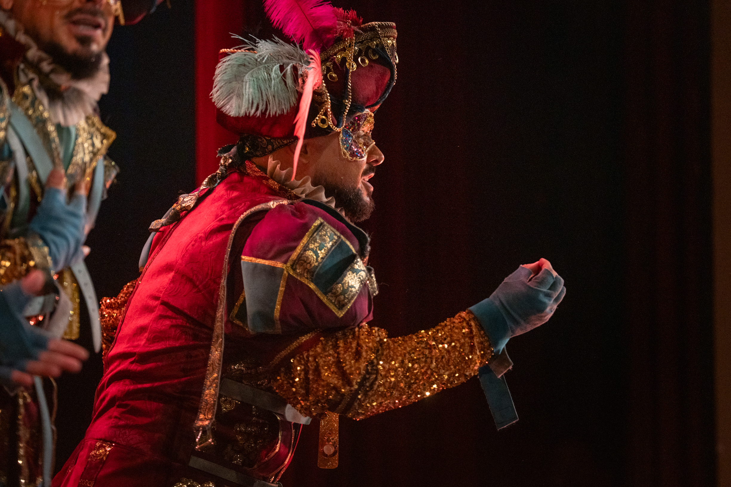 Comparsa, El manicomio - Preliminares