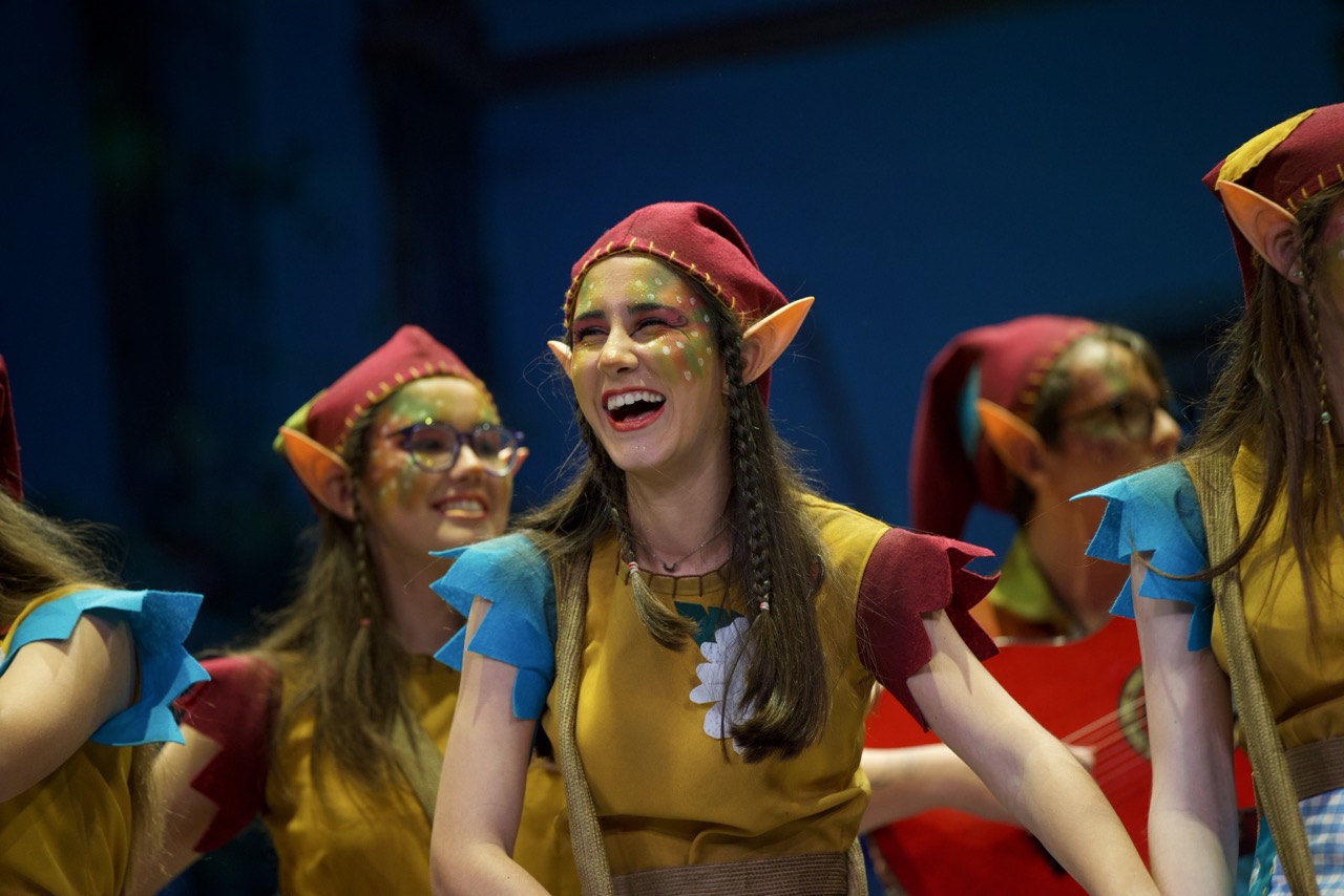 Comparsa infantil, Las Traviesas - Final