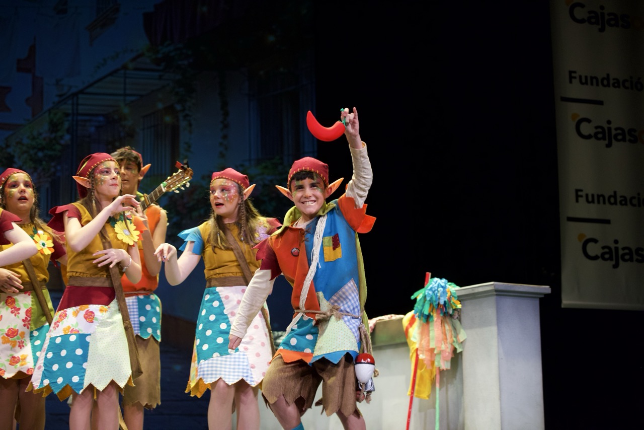 Comparsa infantil, Las Traviesas - Final