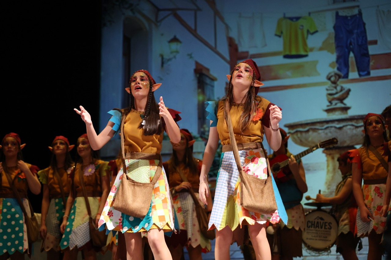 Comparsa infantil, Las Traviesas - Final