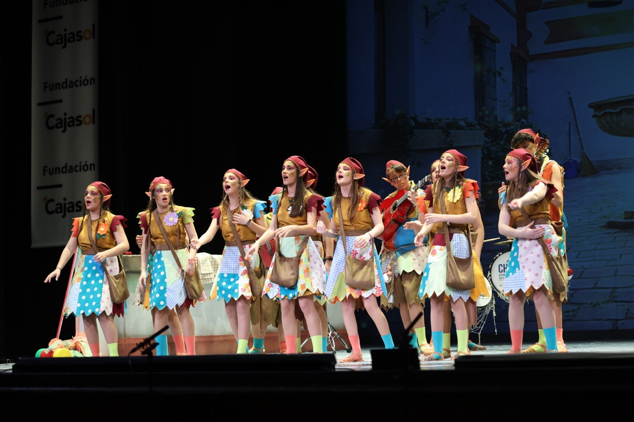 Comparsa infantil, Las Traviesas - Final