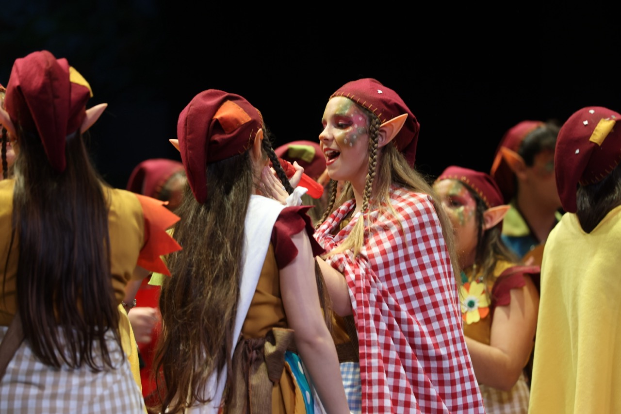 Comparsa infantil, Las Traviesas - Final