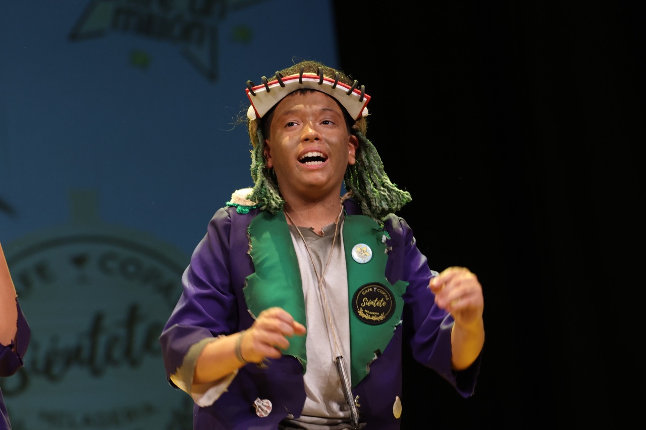 Chirigota infantil, La chirigota de la Isla - Final