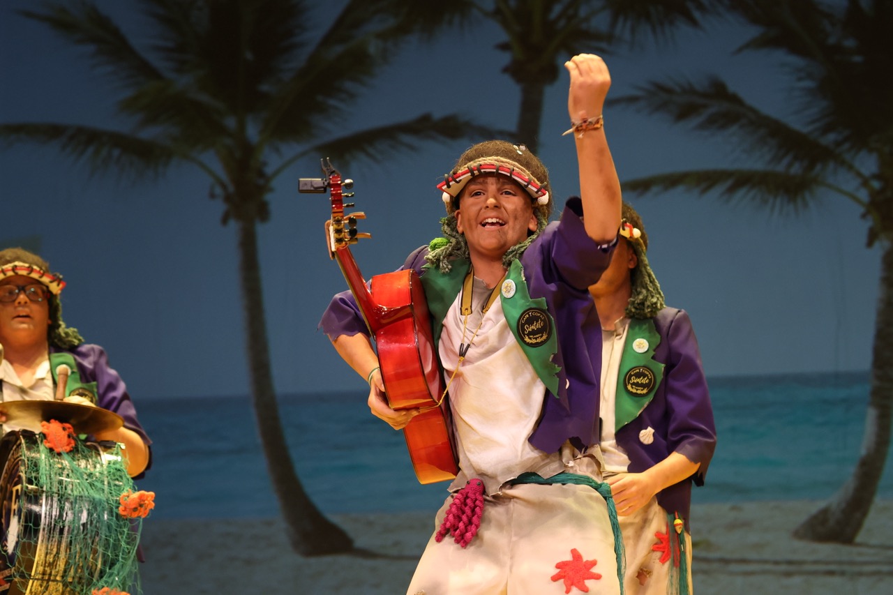 Chirigota infantil, La chirigota de la Isla - Final