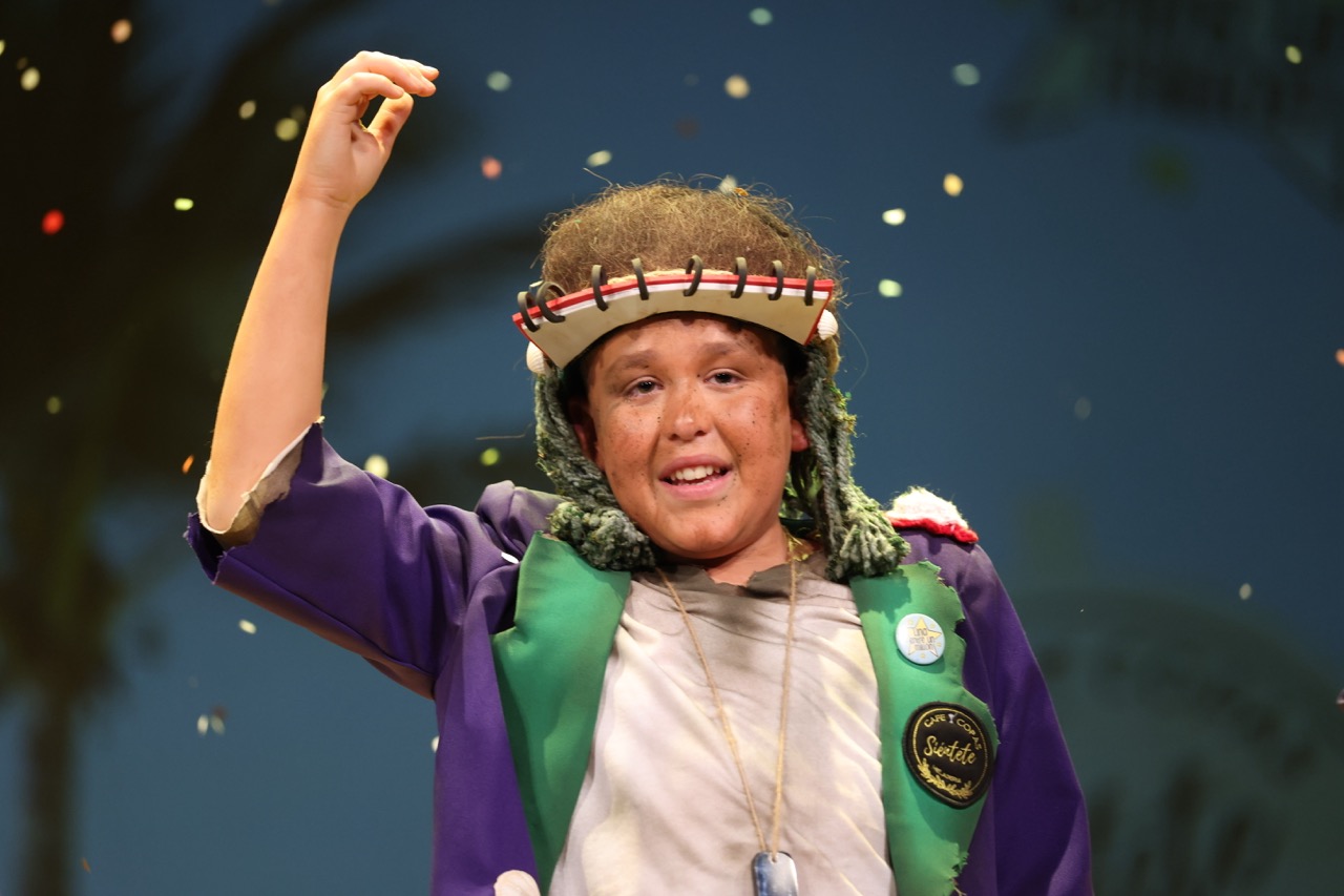 Chirigota infantil, La chirigota de la Isla - Final