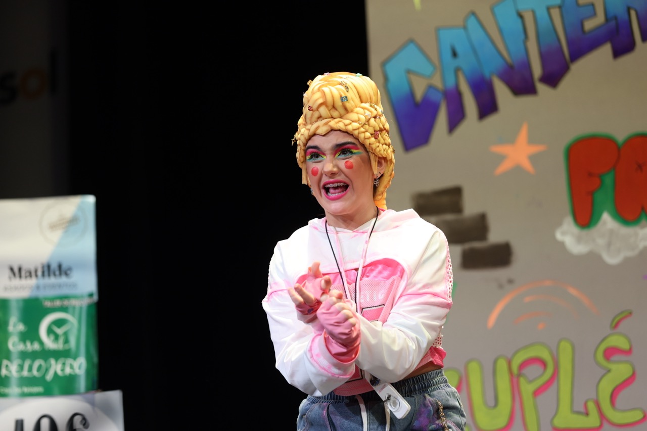 Cuarteto infantil, Academia de baile: aprende con Joselito y sus tres modelitos - Final