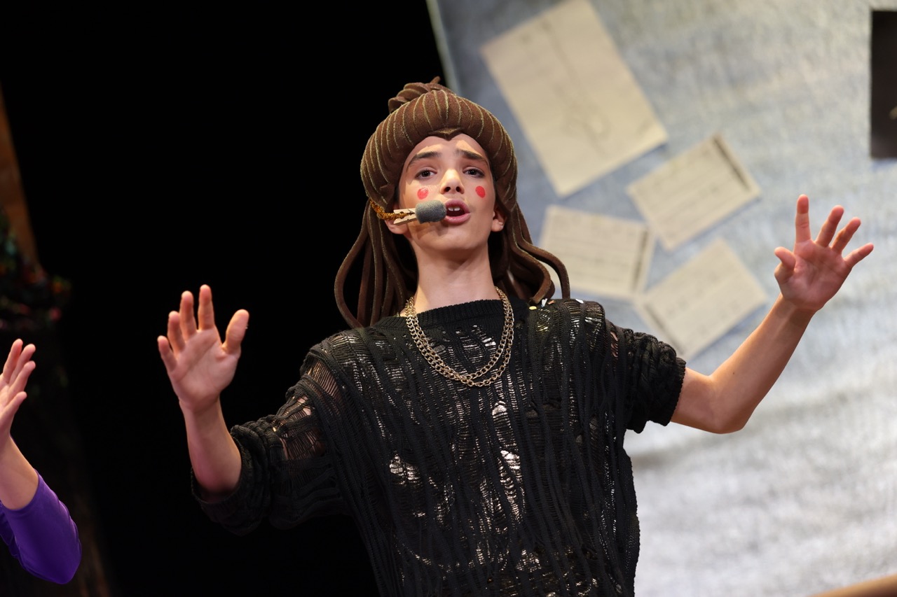 Cuarteto infantil, Academia de baile: aprende con Joselito y sus tres modelitos - Final