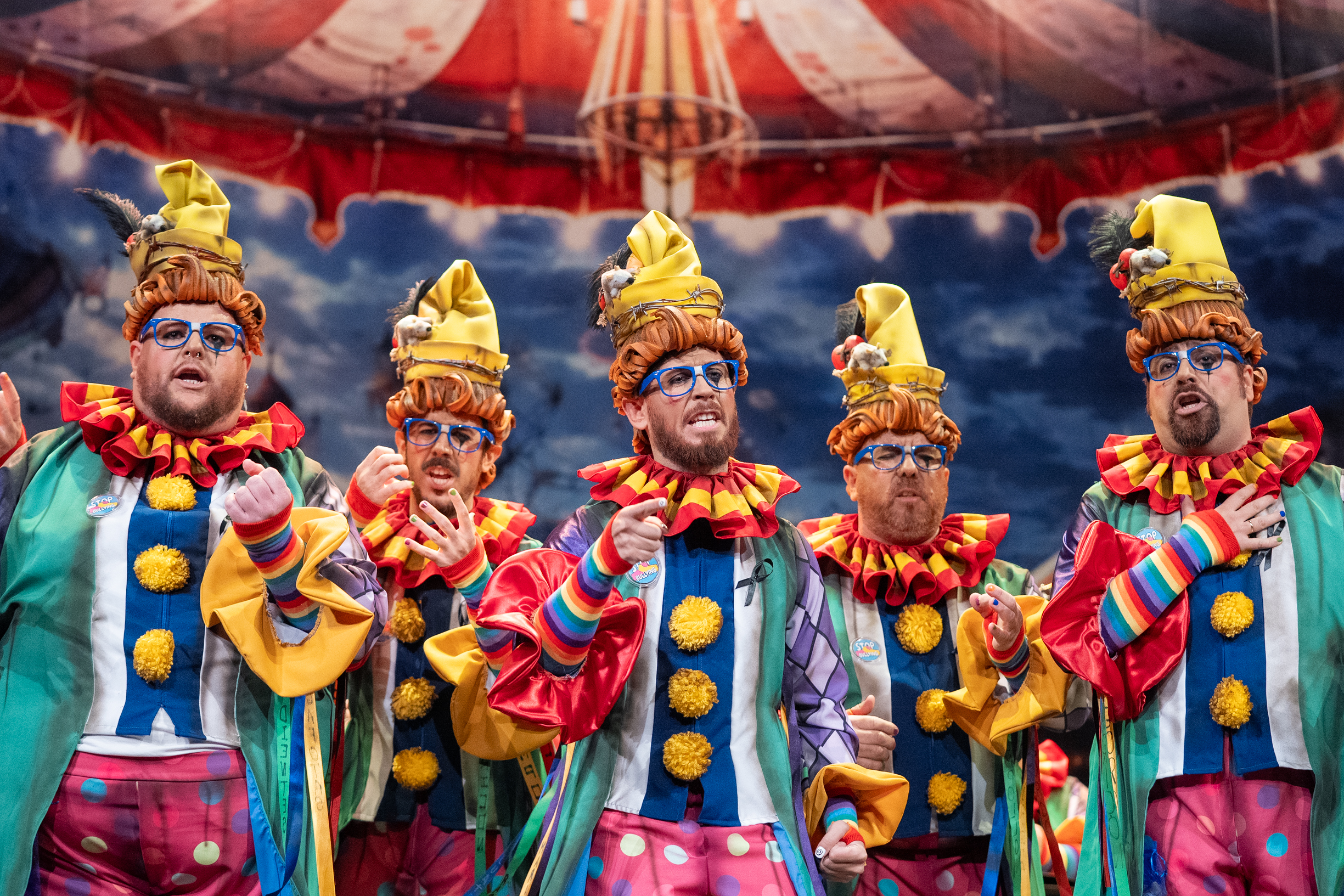 Comparsa, DUMBO - (El vecindario) - Preliminares