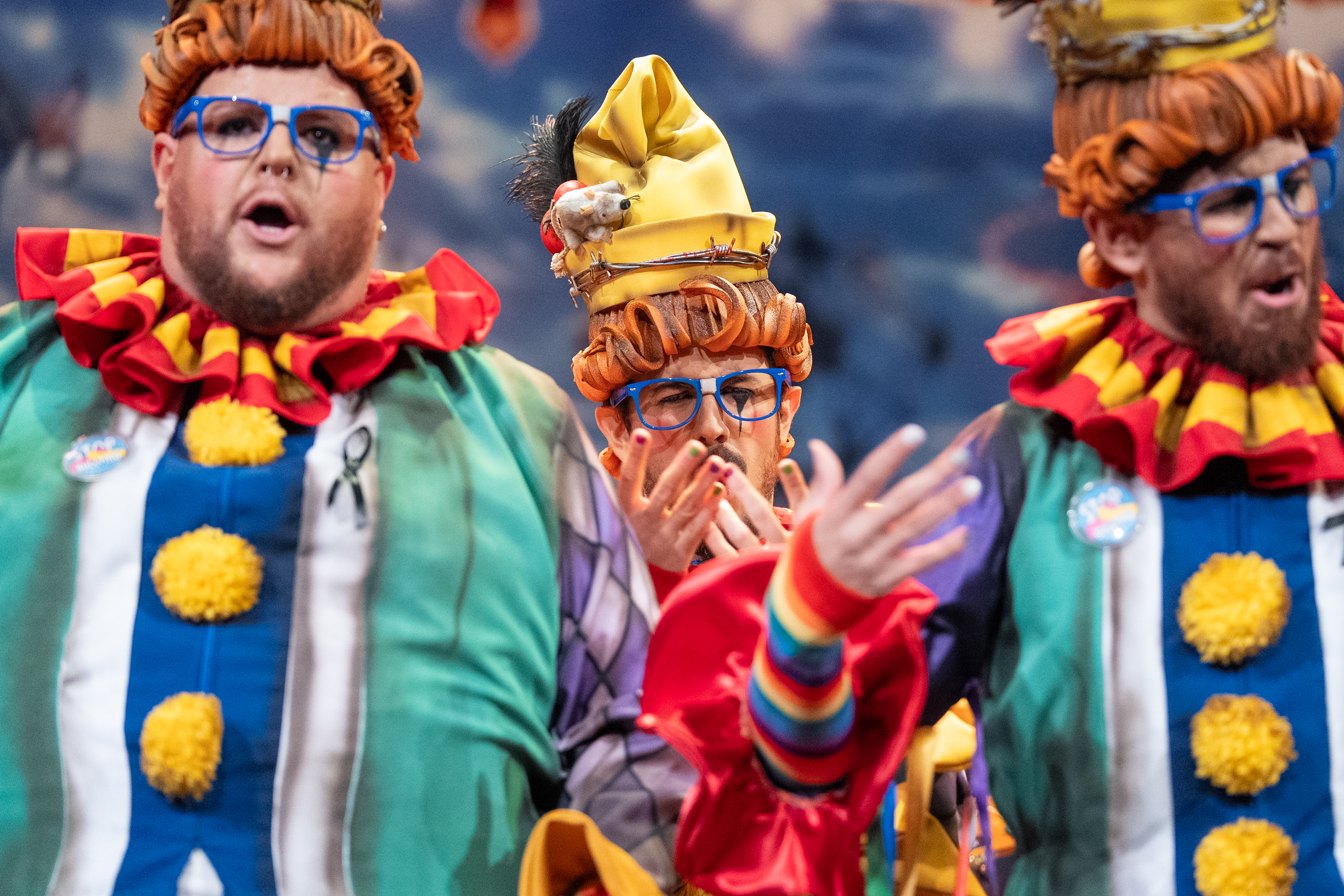 Comparsa, DUMBO - (El vecindario) - Preliminares