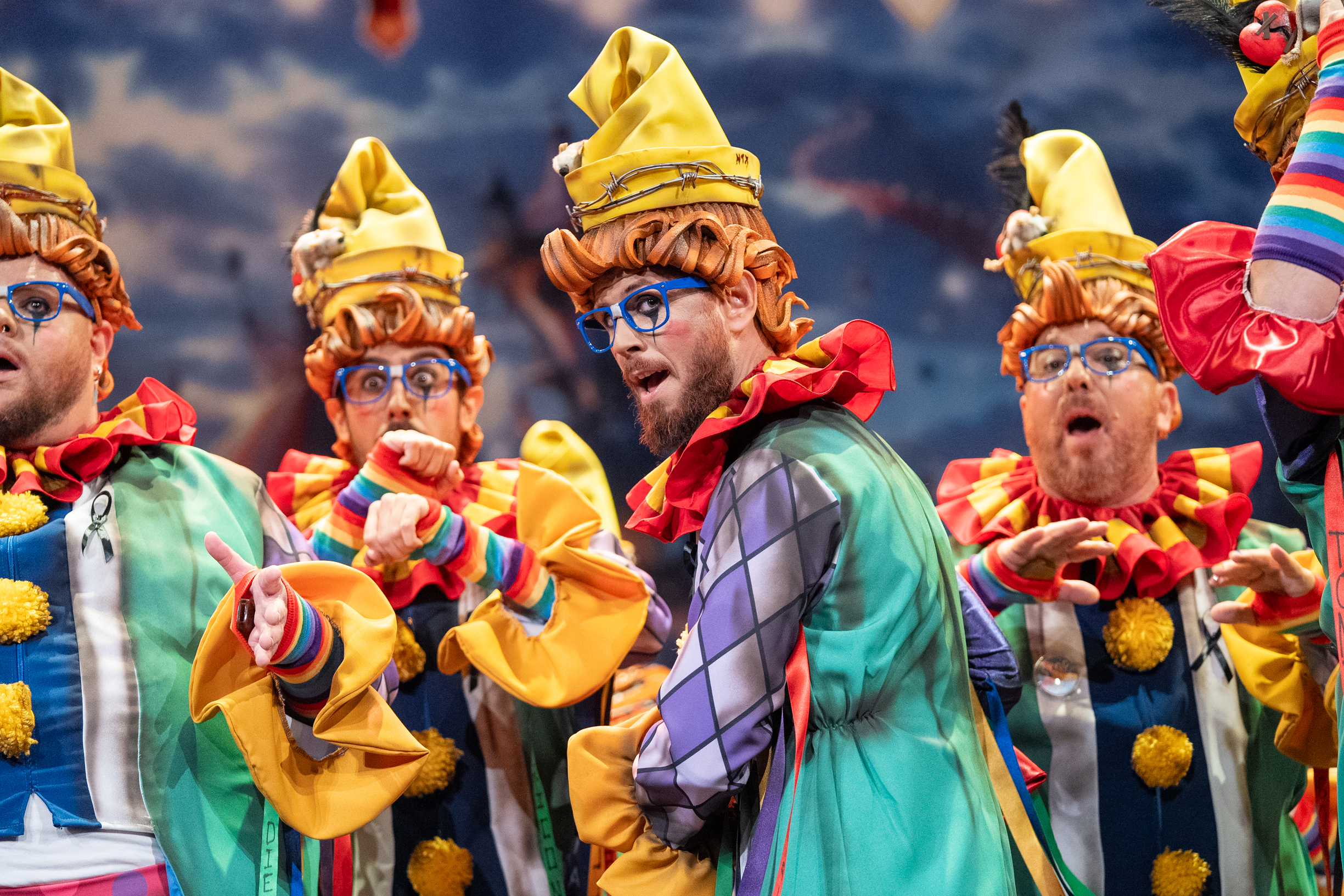 Comparsa, DUMBO - (El vecindario) - Preliminares