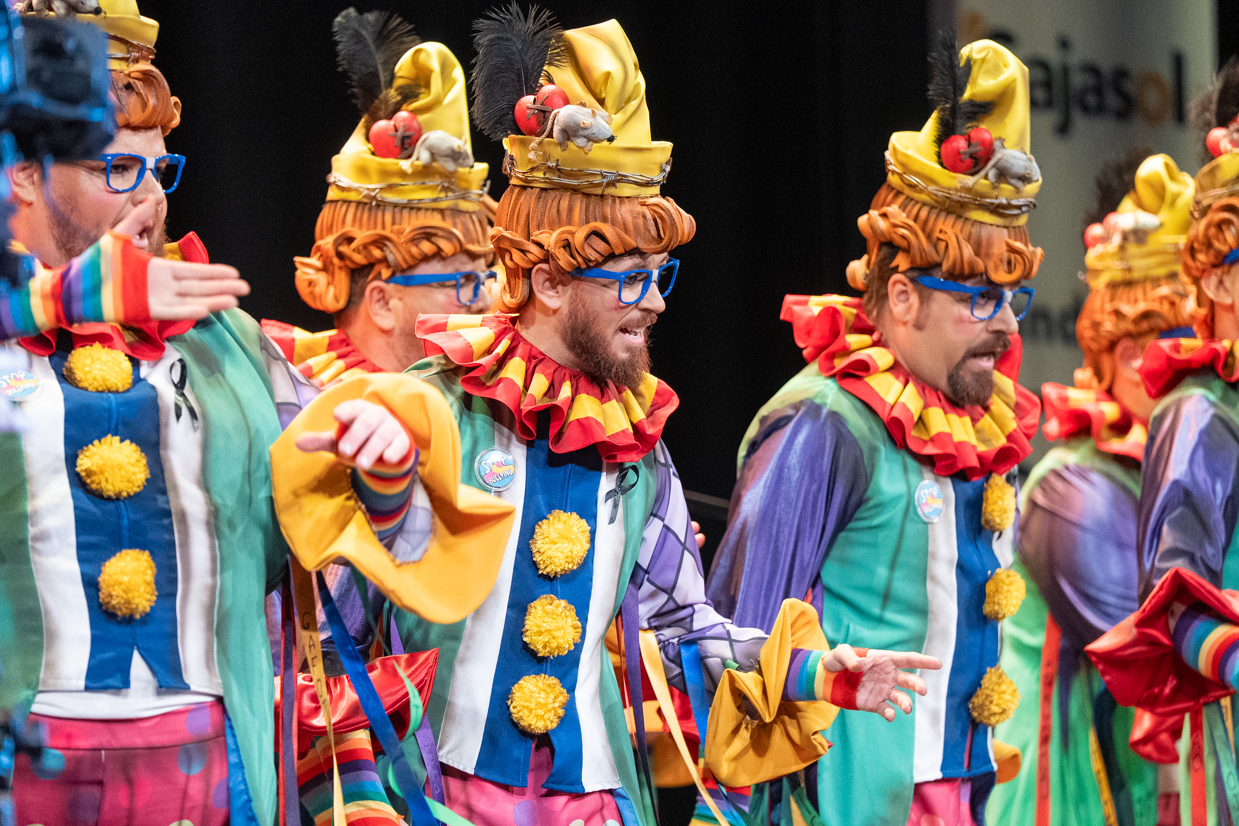 Comparsa, DUMBO - (El vecindario) - Preliminares