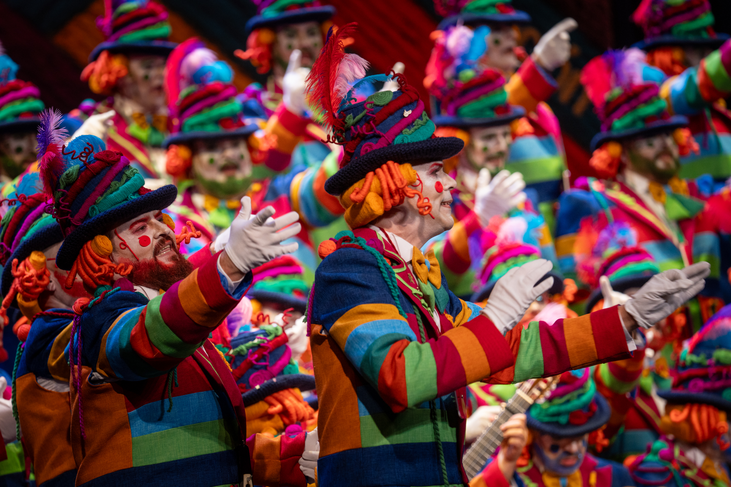 Coro - Al Lío - Preliminares