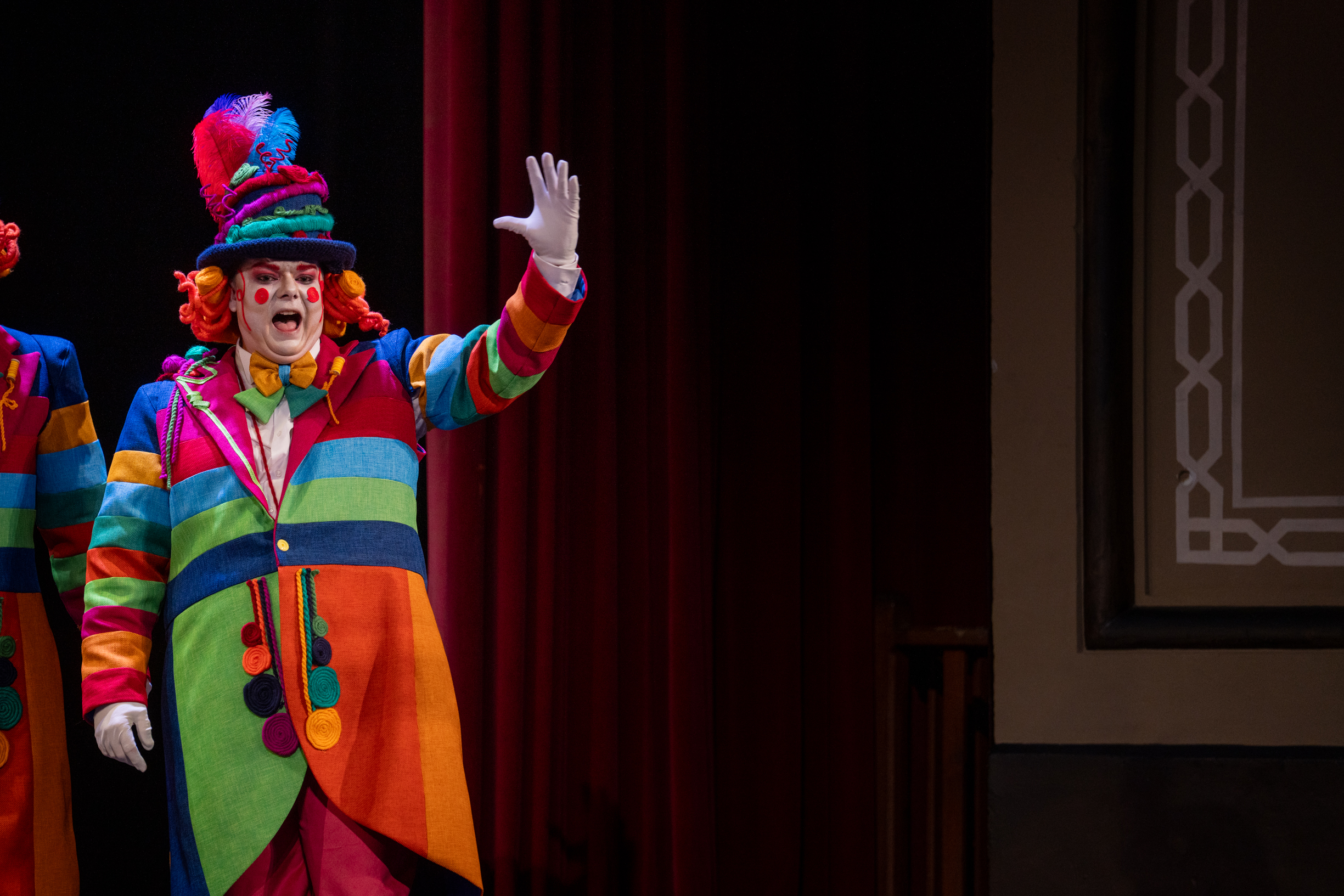 Coro - Al Lío - Preliminares