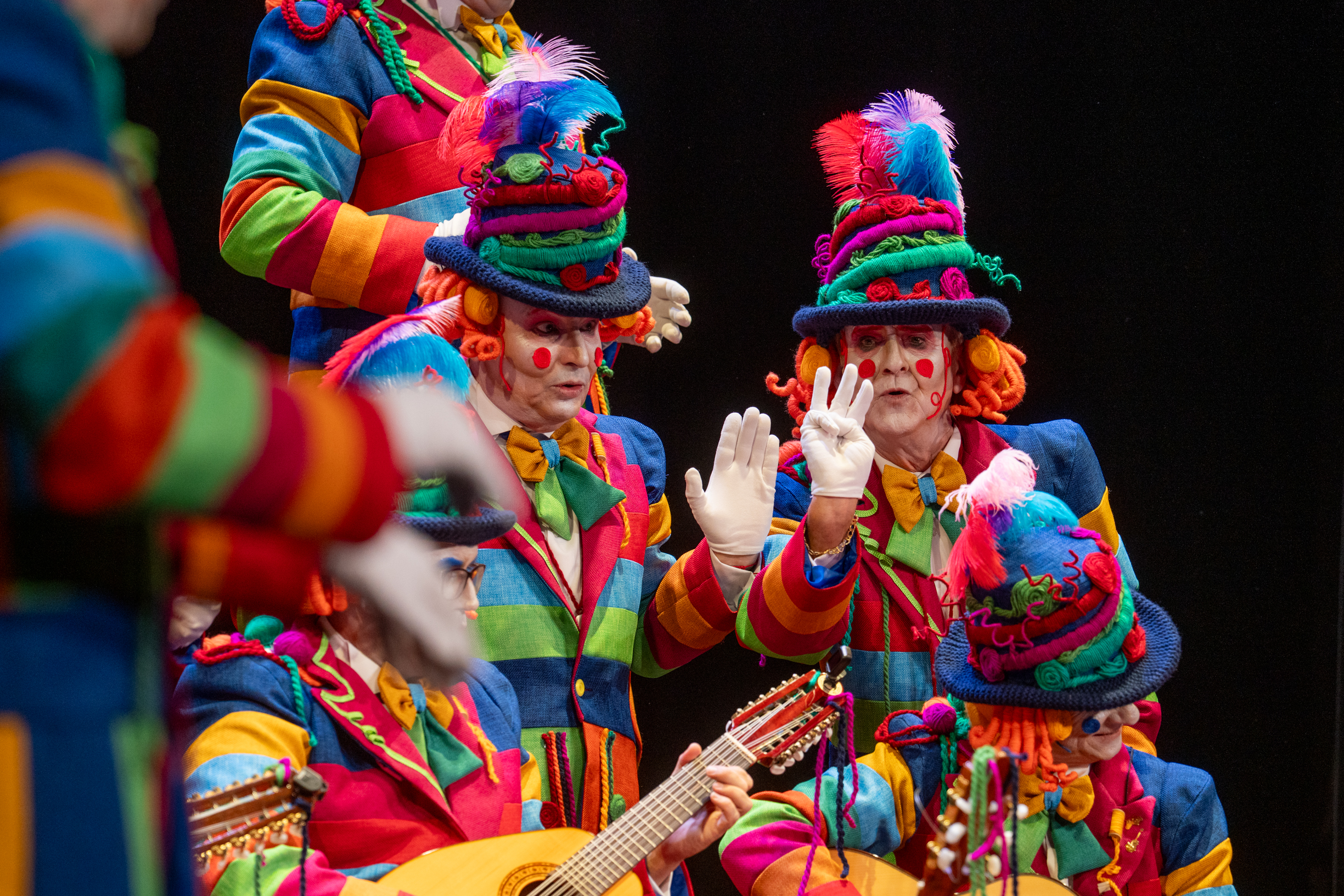 Coro - Al Lío - Preliminares