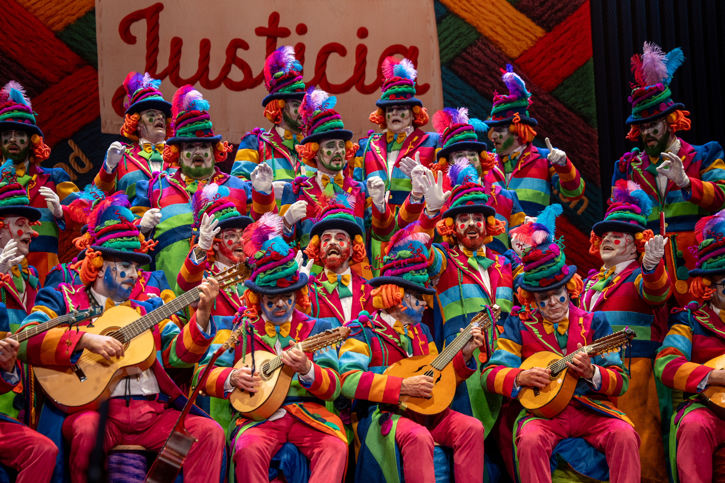 Coro - Al Lío - Preliminares