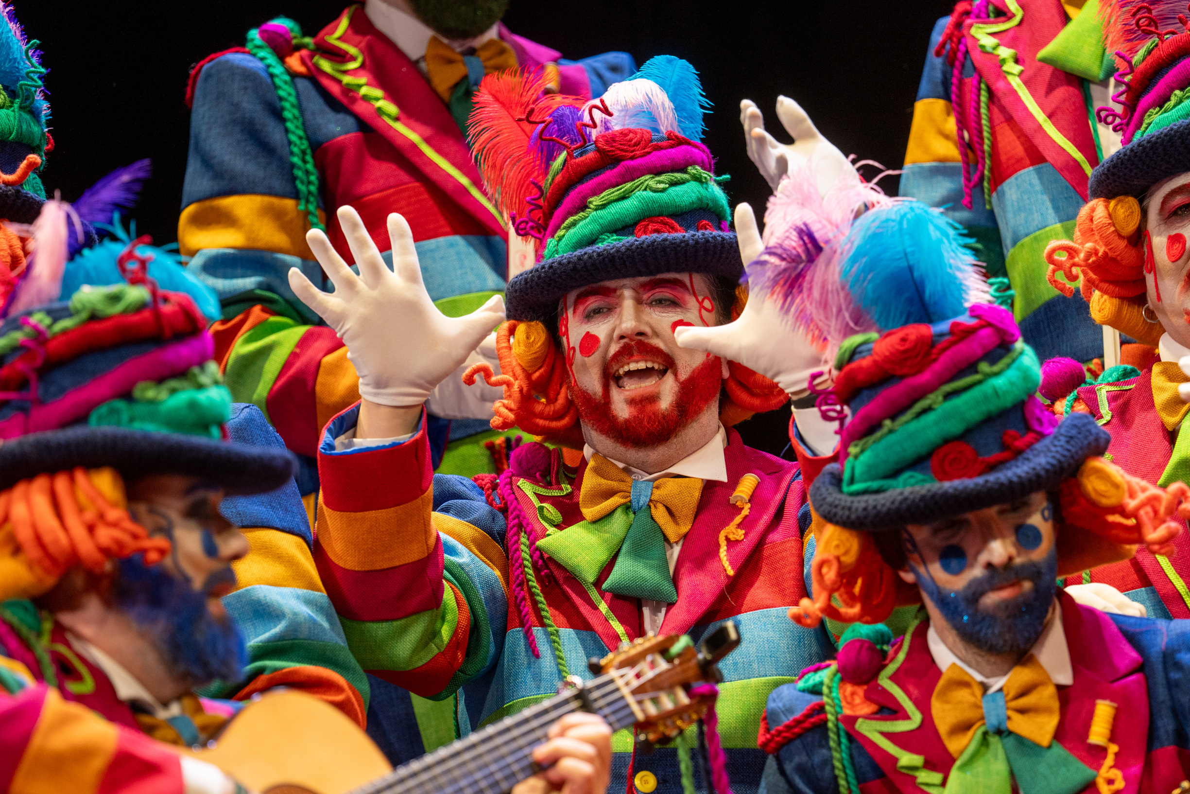 Coro - Al Lío - Preliminares