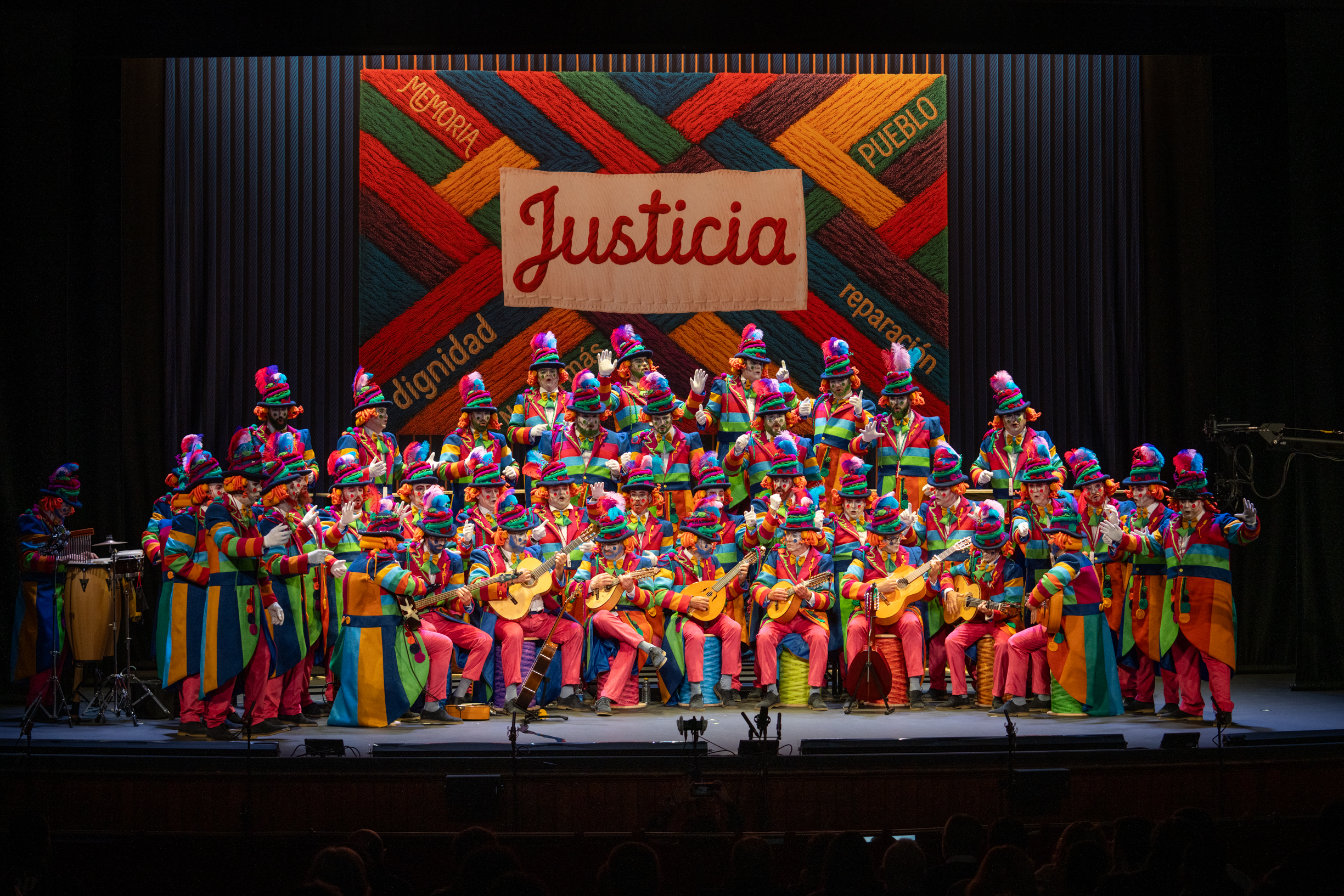 Coro - Al Lío - Preliminares