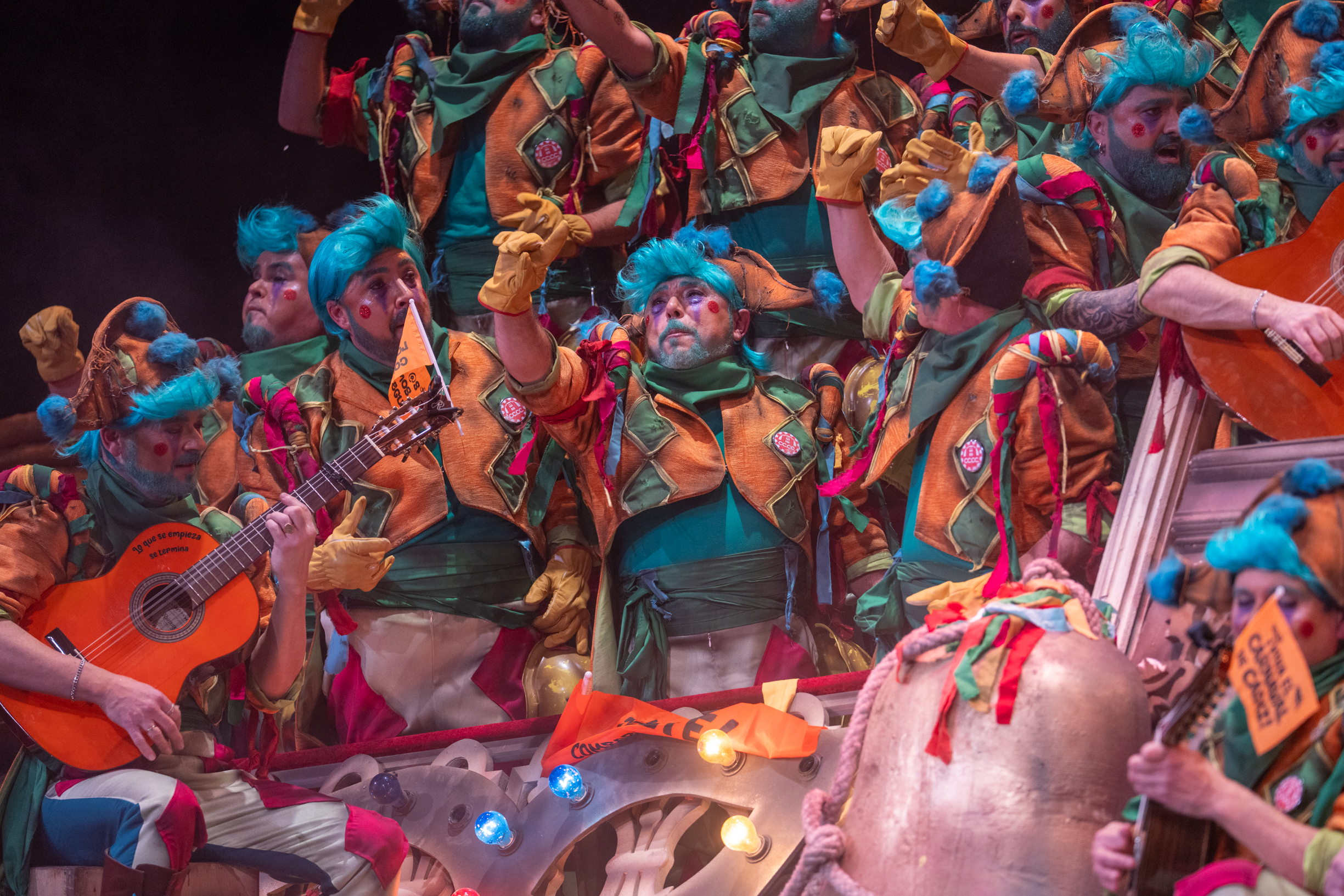 Coro, El sindicato - Preliminares