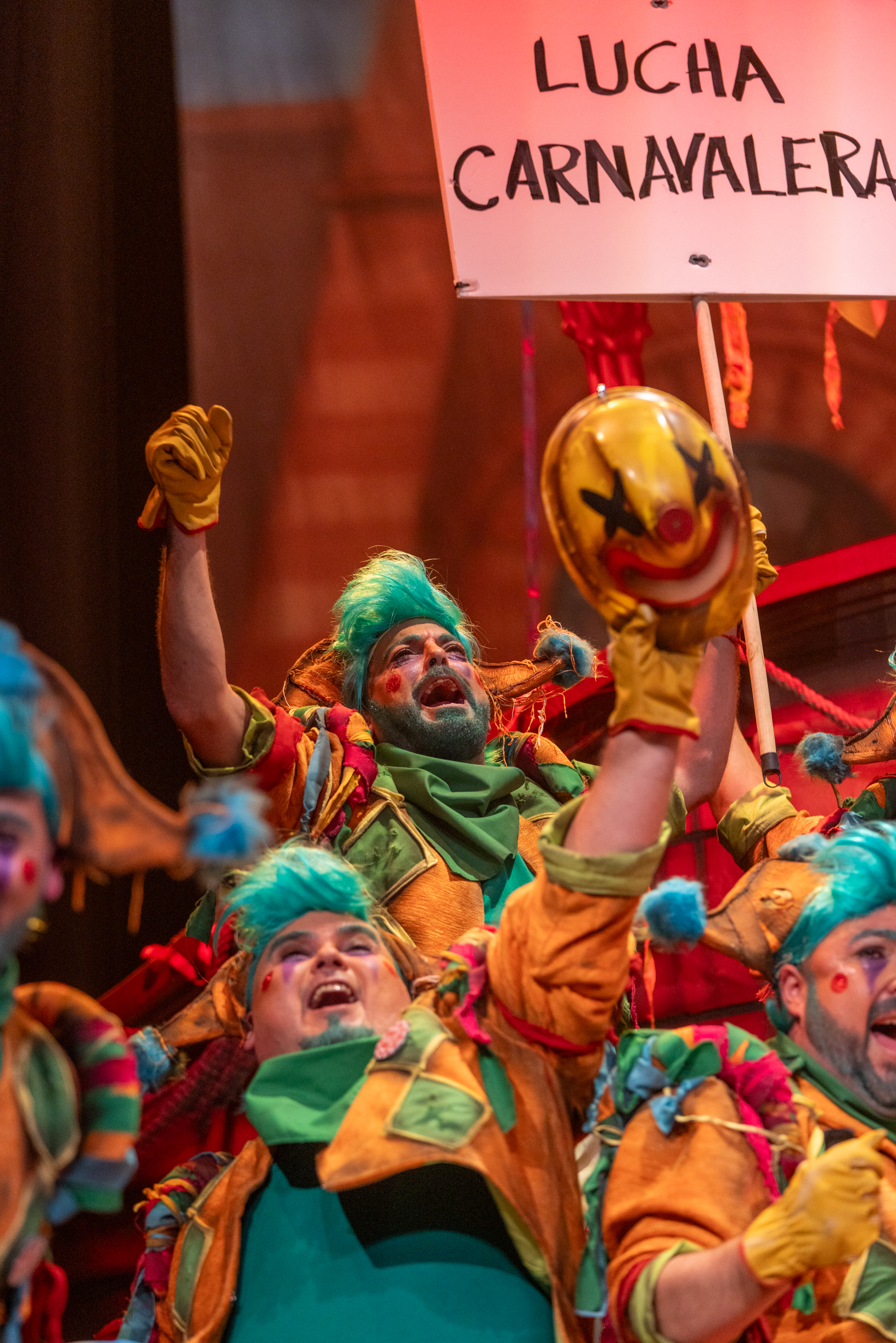 Coro, El sindicato - Preliminares