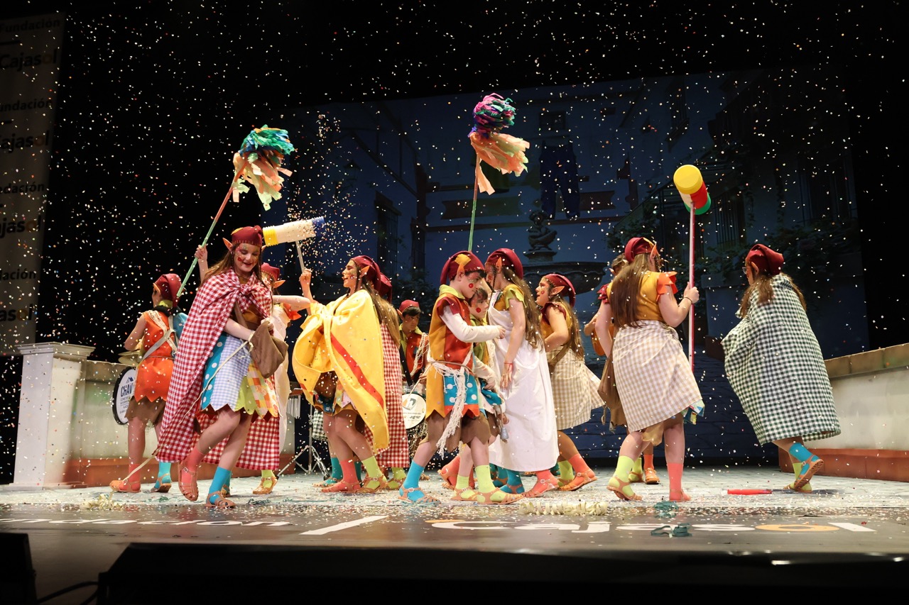 Comparsa infantil, Las Traviesas - Final