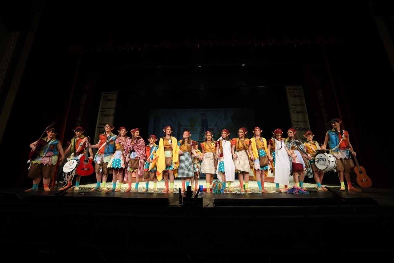 Comparsa infantil, Las Traviesas - Final