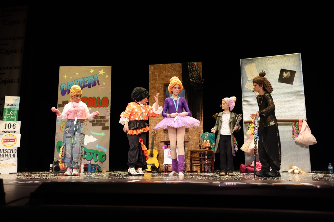 Cuarteto infantil, Academia de baile: aprende con Joselito y sus tres modelitos - Final