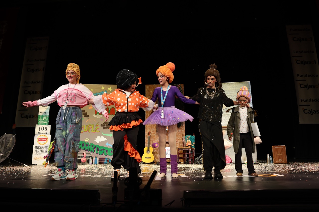 Cuarteto infantil, Academia de baile: aprende con Joselito y sus tres modelitos - Final