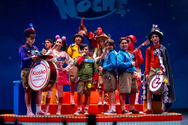 Chirigota infantil, Los doce hijos de Juan - Semifinales