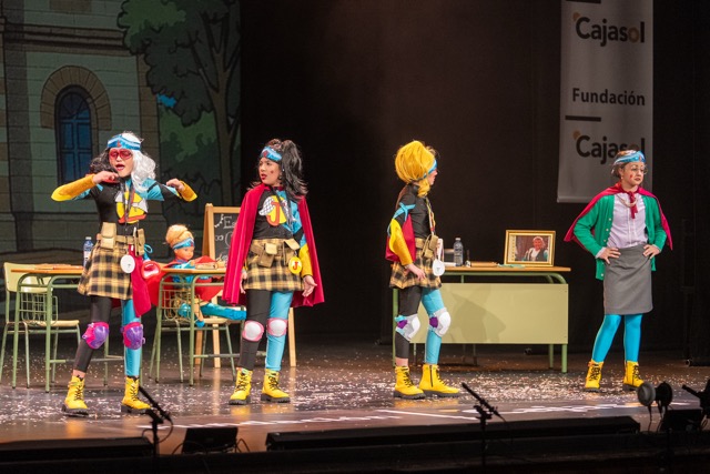 Cuarteto infantil, Escuela pública Caimán - Semifinal