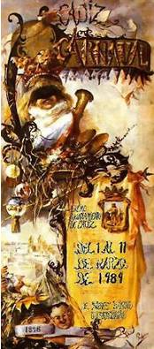 cartel Cartel carnaval de cádiz 1984