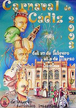 cartel Cartel carnaval de cádiz 2003