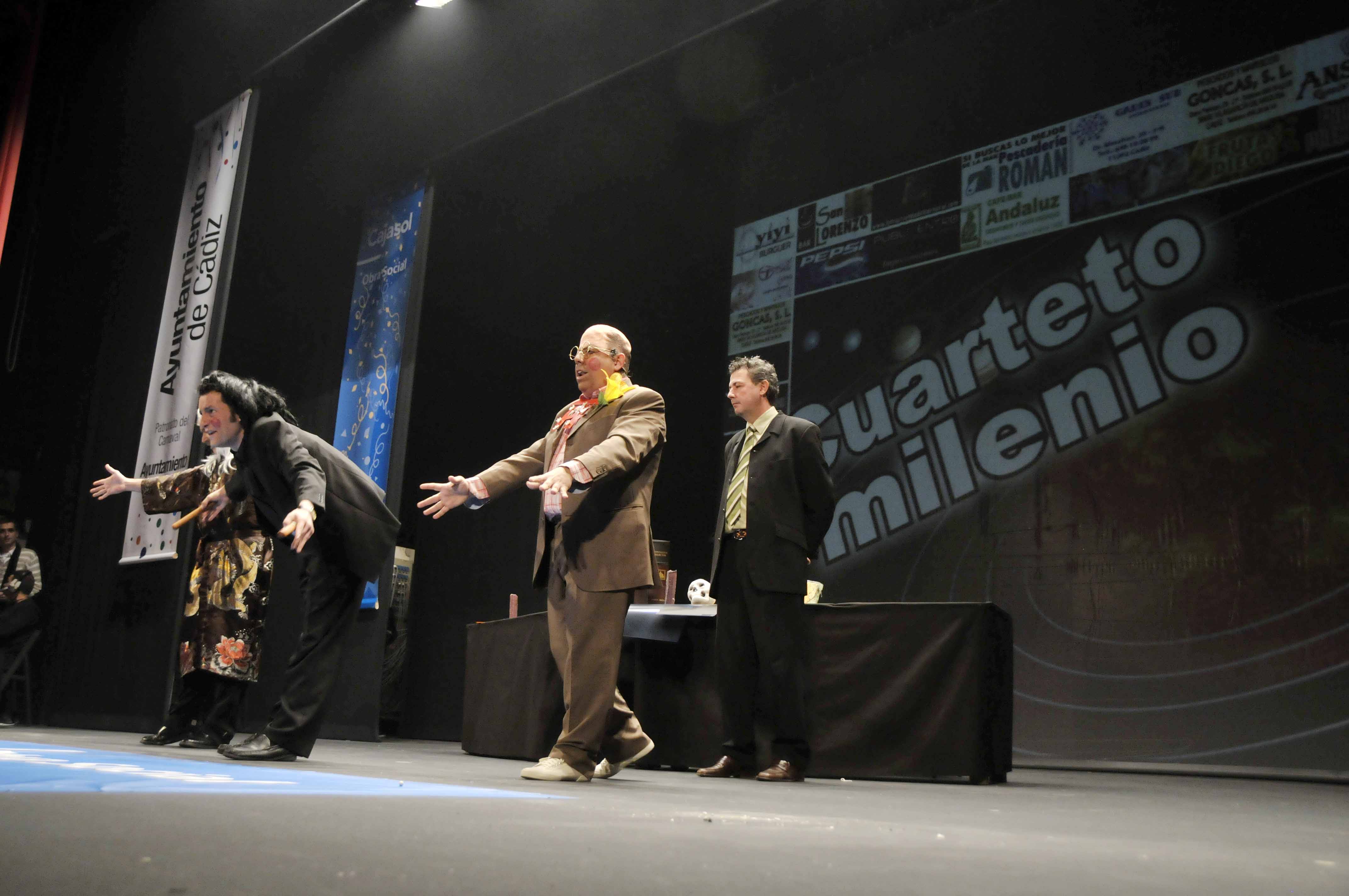 Cuarteto milenio
