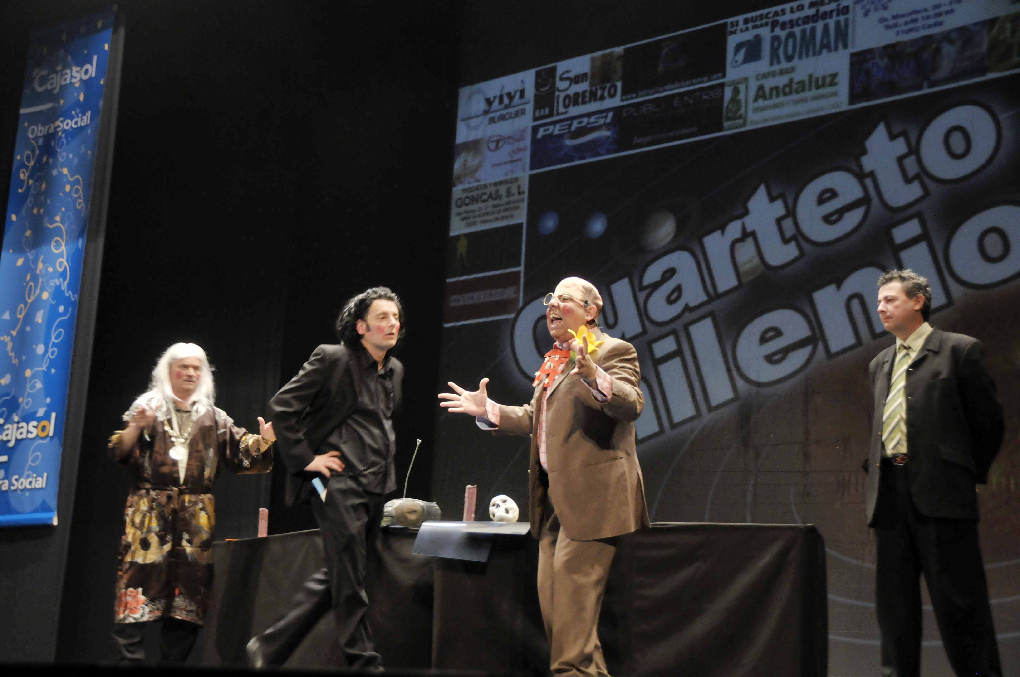 Cuarteto milenio
