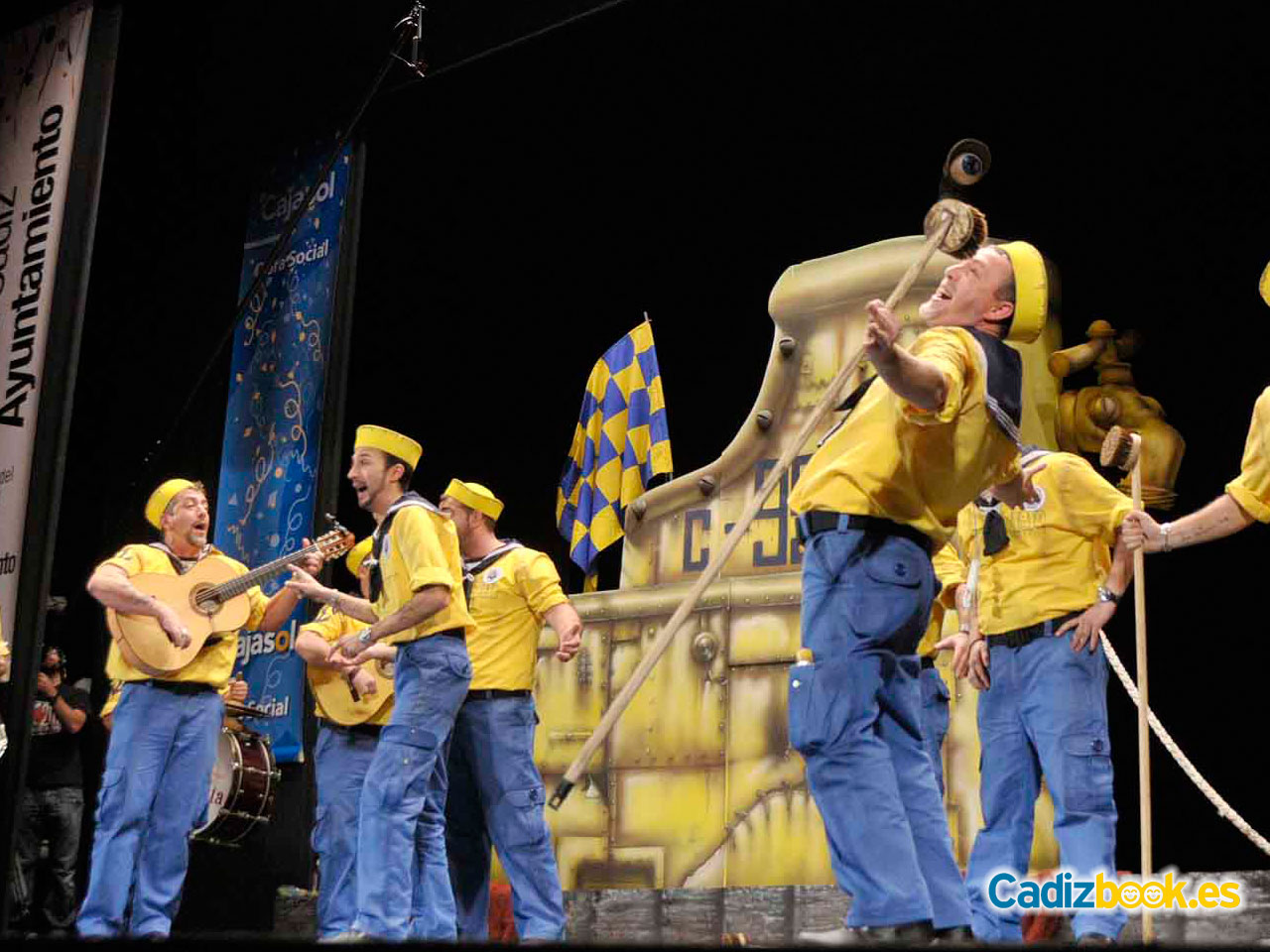 El submarino amarillo El submarino amarillo