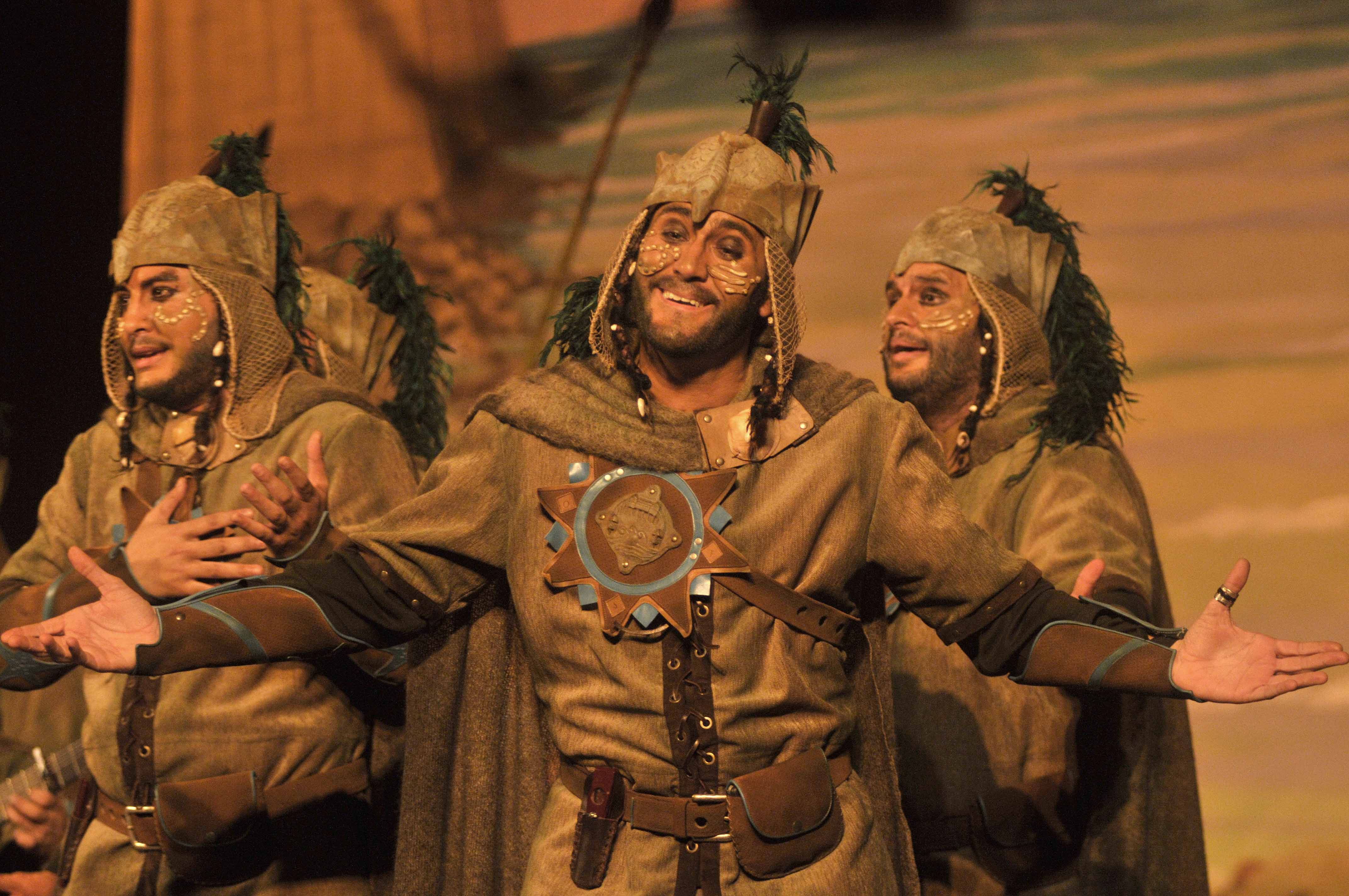 Los caballeros de la piera reonda