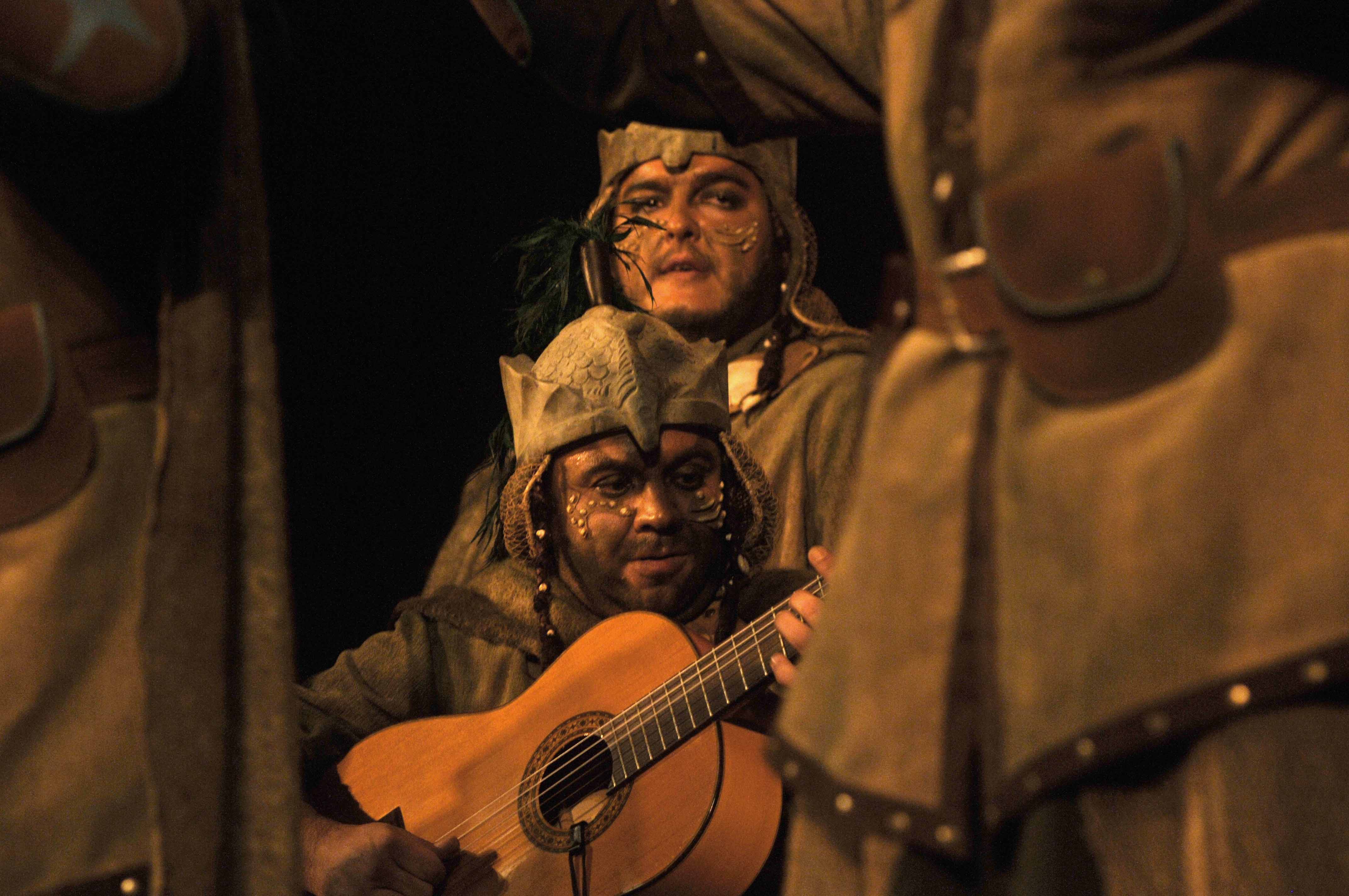 Los caballeros de la piera reonda