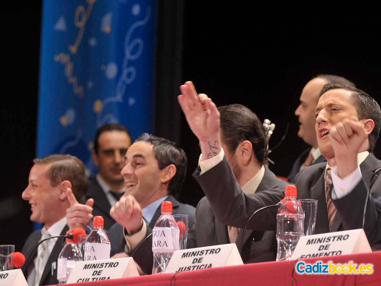 Los ministros Los ministros